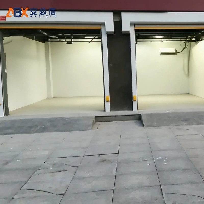 湛江软质快速门